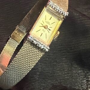 Vintage Jules Jurgensen Women's Watch, ( needs battery)